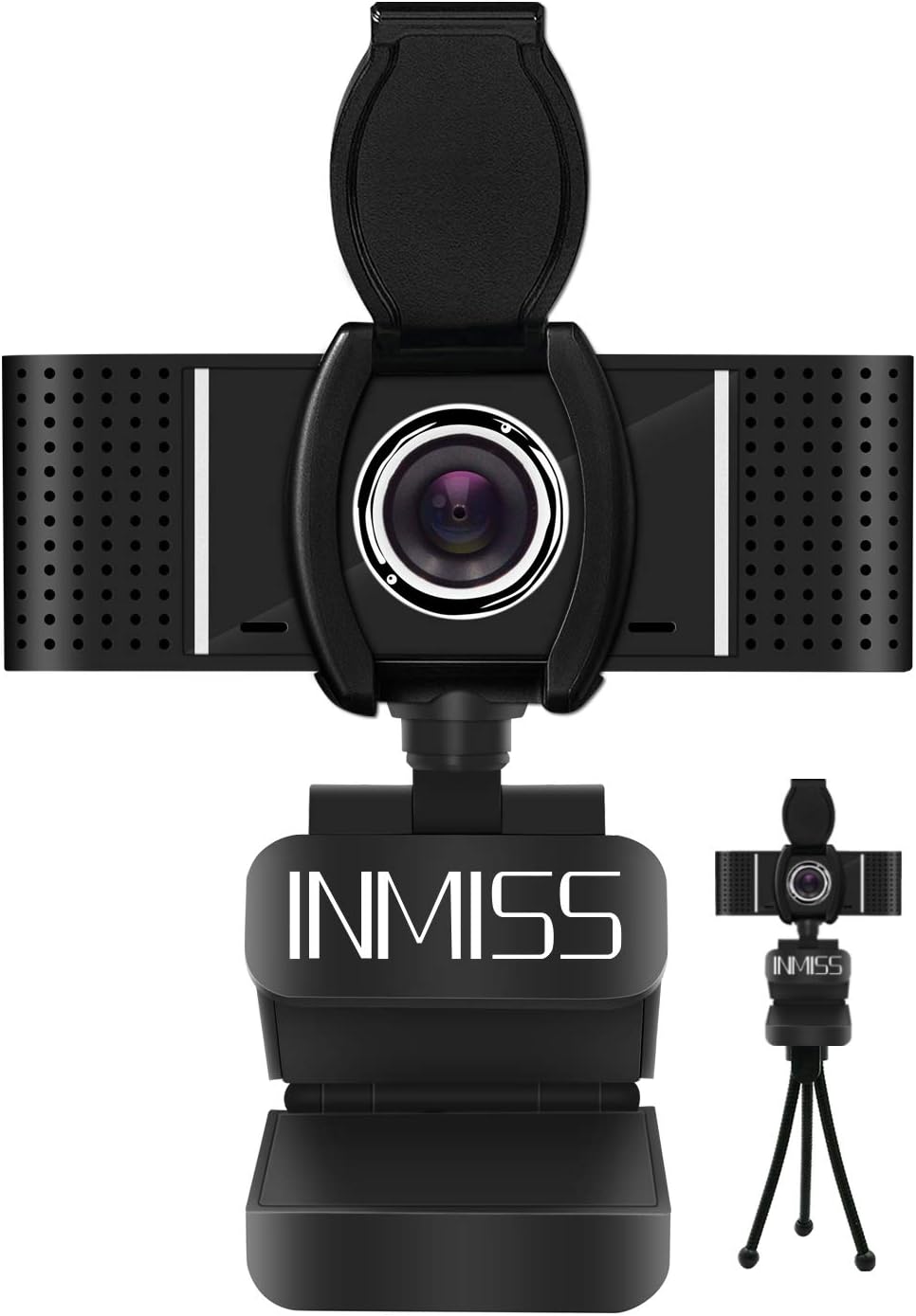 Full Hd Webcam 1080p With Microphone Free Tripod Cover Slide 1 Wide Angle Webcams Streaming Usb Web Camera Pro Computer Camera For Video Calling Recording Conferencing Skype Obs Pc Laptop Electronics Amazon Com