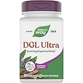 Nature’s Way Premium Extract DGL Ultra Extra Strength Digestive Relief*, 90 Capsules