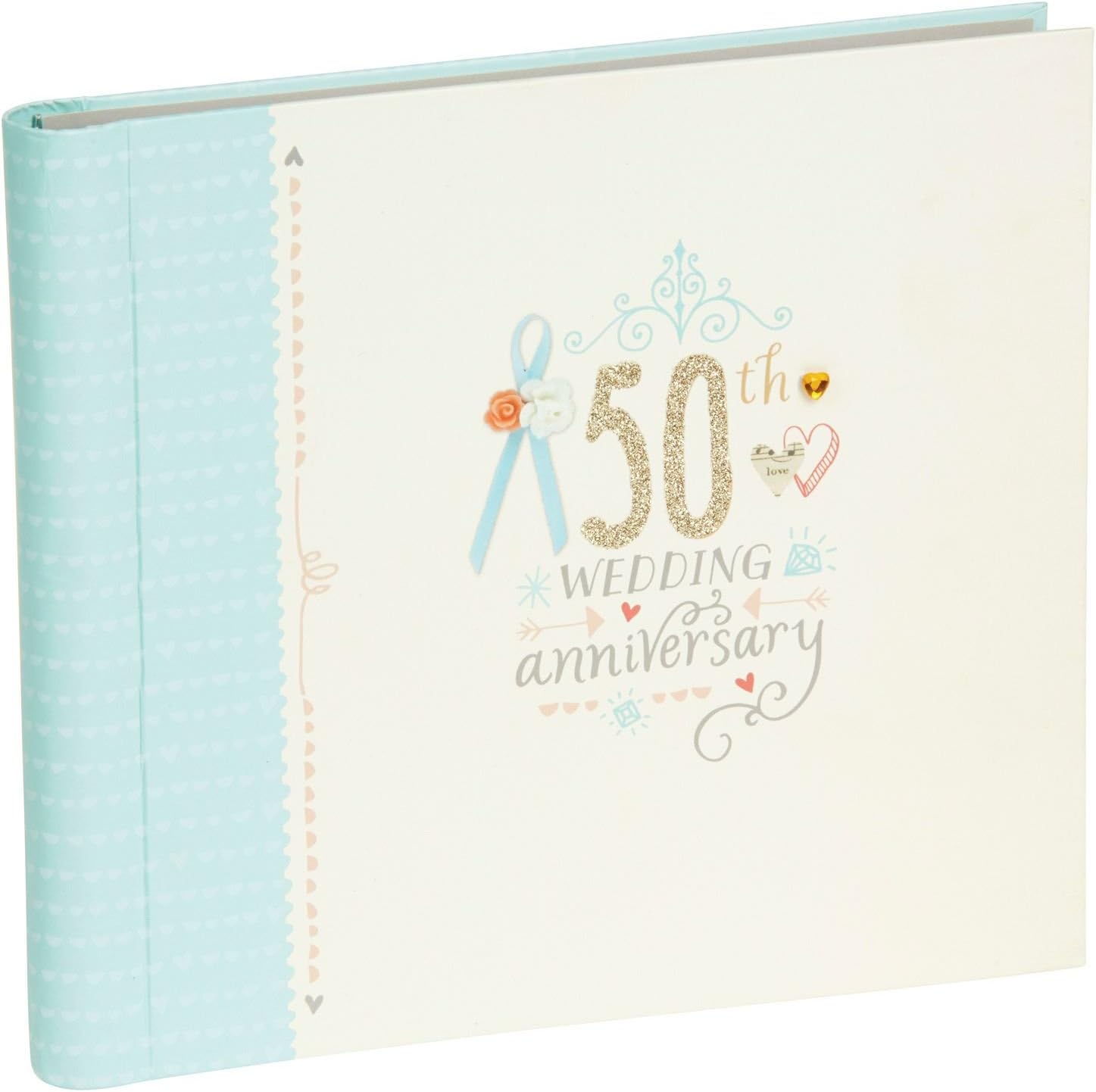 50th Wedding Anniversary Album: Amazon.co.uk: Kitchen & Home