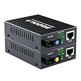 SODOLA Gigabit SingleMode BiDi Fiber to Ethernet