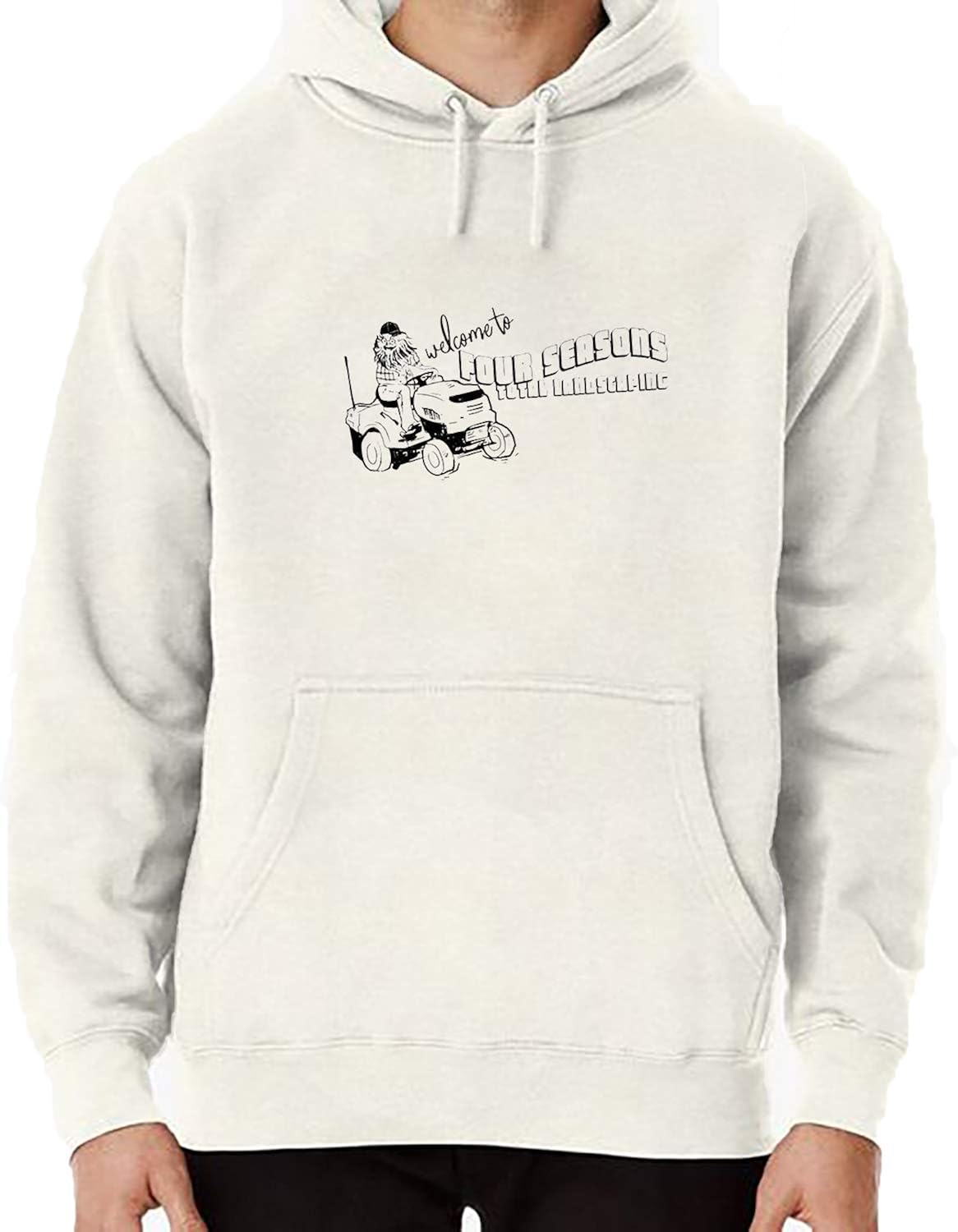Four Seasons Total Landscaping Hoodie to Four