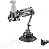 Tilta Hydra Alien Mini Master Kit | for Vehicle-Mounted Cinematography | Compatible with DJI Action 3/4, Pocket 3, Insta360 X4/X3 | Hydraulic Damping | Shock Absorbers HDA-T15-E-FG