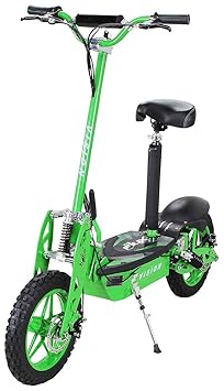 eFlux Vision Original Elektroroller Scooter - 1000 Watt Motor - Klappbar - Scheibenbremsen - bis zu 30 km/h - E-Scooter