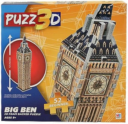 puzz 3d big ben