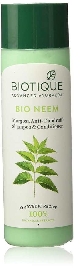 Biotique Margosa Anti Dandurff Shamoo and Conditioner, 120ml