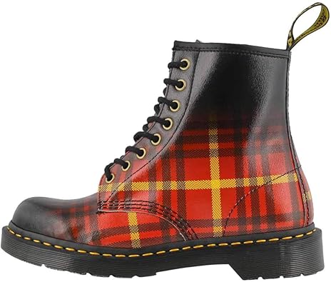 dr martens 1460 tartan