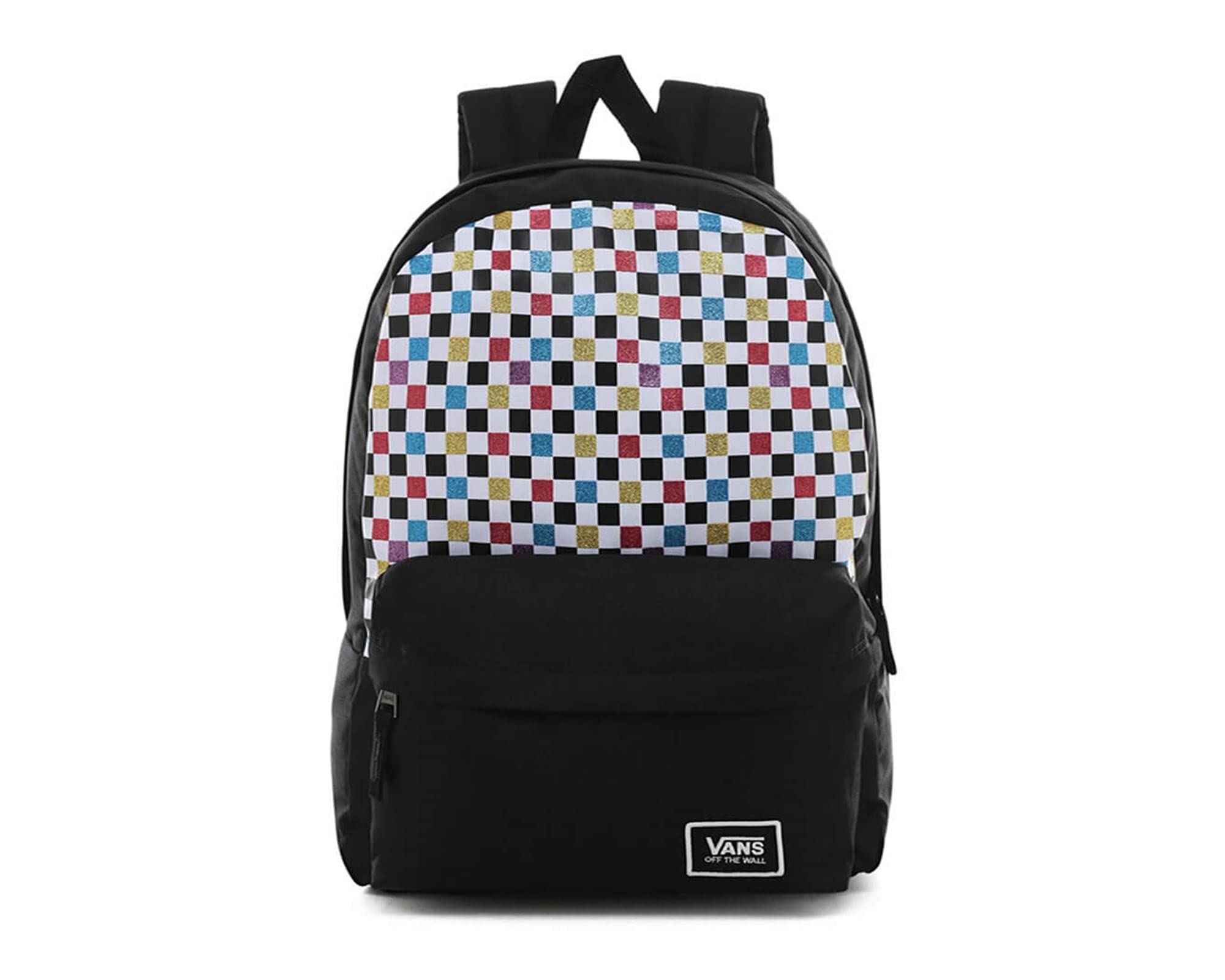 Vans Wm Glitter Check Rea Backpacks Black One Size