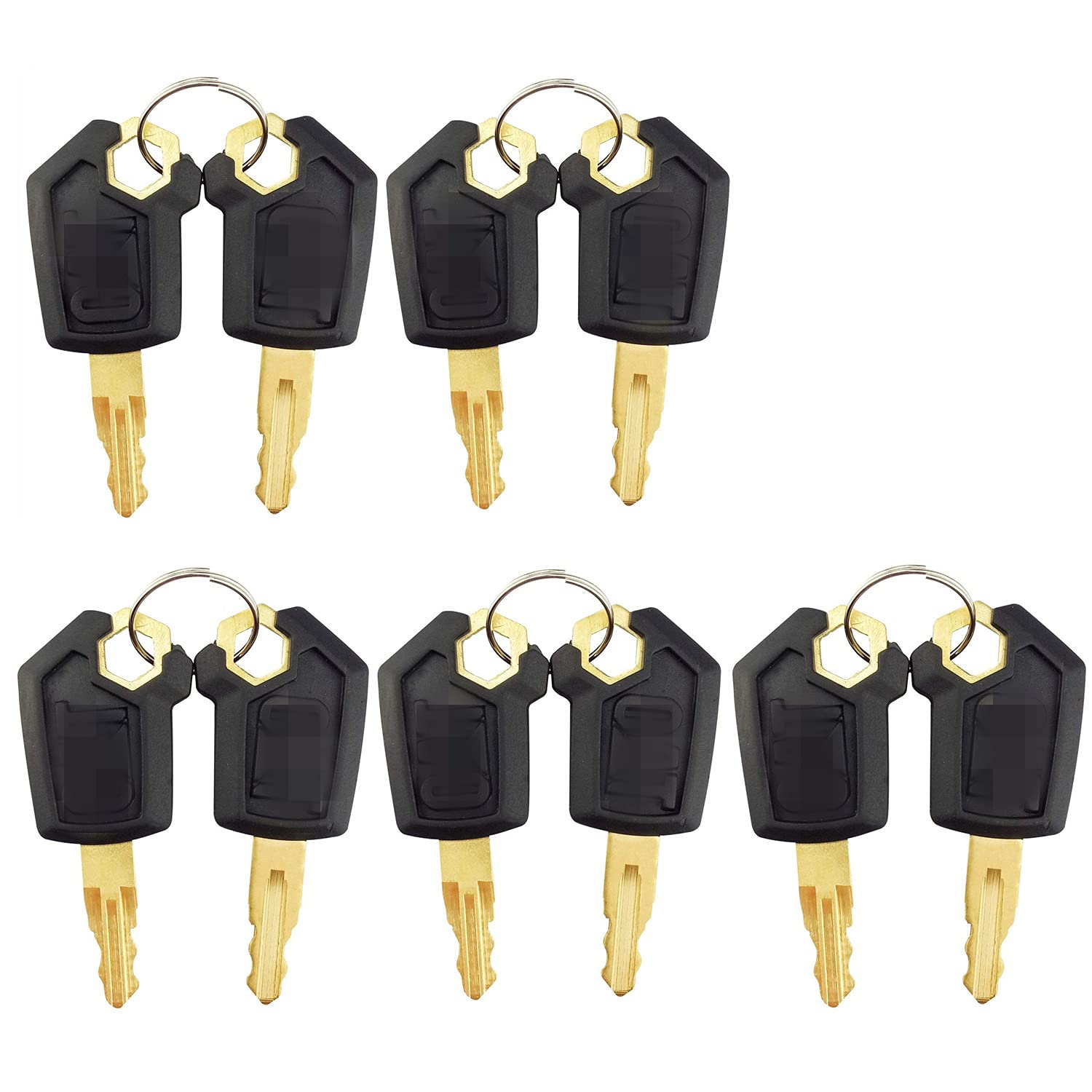 Keys for CAT Caterpillar Heavy Equipment 10 Pack: Industrial & Scientific