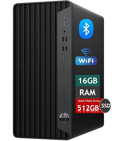 Amazon.com: HP ProDesk 600G4 Tower Desktop Computer | Intel i5