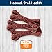 Blue Buffalo Dental Bones Small Natural Dental Chew Dog Treats Bag Value Pack