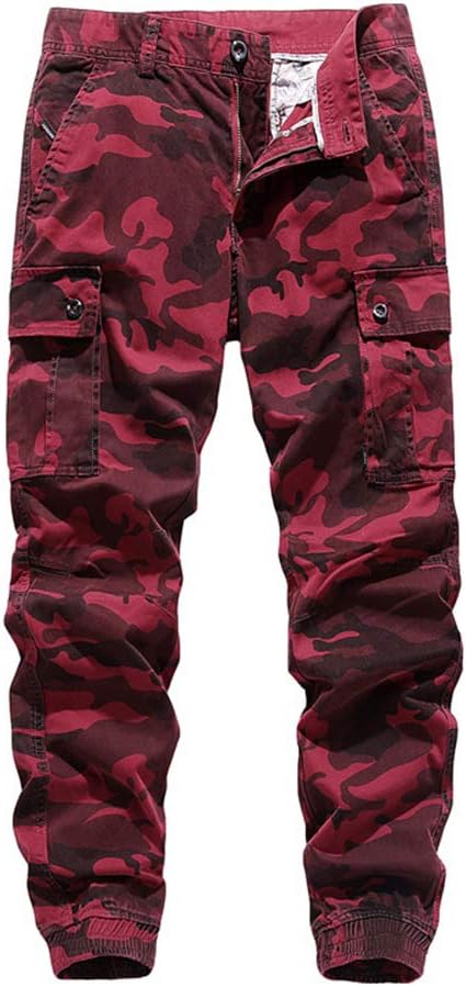 red tactical pants