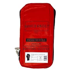 BRUCE BOLT TC42 Series Long Cuff Black Batting
