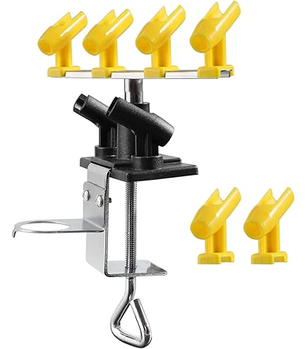 Amazon.com: Tamiya 74539 Spray-Work Airbrush Holder II Black