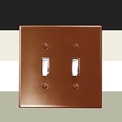 Questech Decor Double Toggle Light Switch