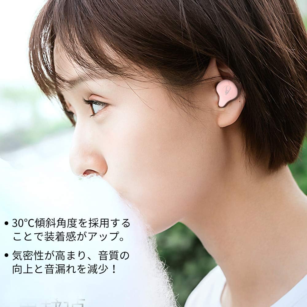 【中華ワイヤレスイヤホン】okcsc X12 Pro ワイヤレスイヤホン インナーイヤー bluetooth 5.0 ハイレゾ相当 高音質 ノイズキャンセリング 防水