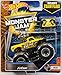 Hot Wheels Monster Jam 1:64 Scale Truck with Team Flag - Yellow Titan