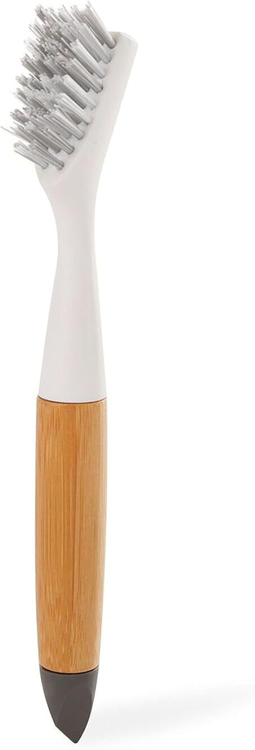 Full Circle Micro Manager Detail Brush and Crevice Tool - White