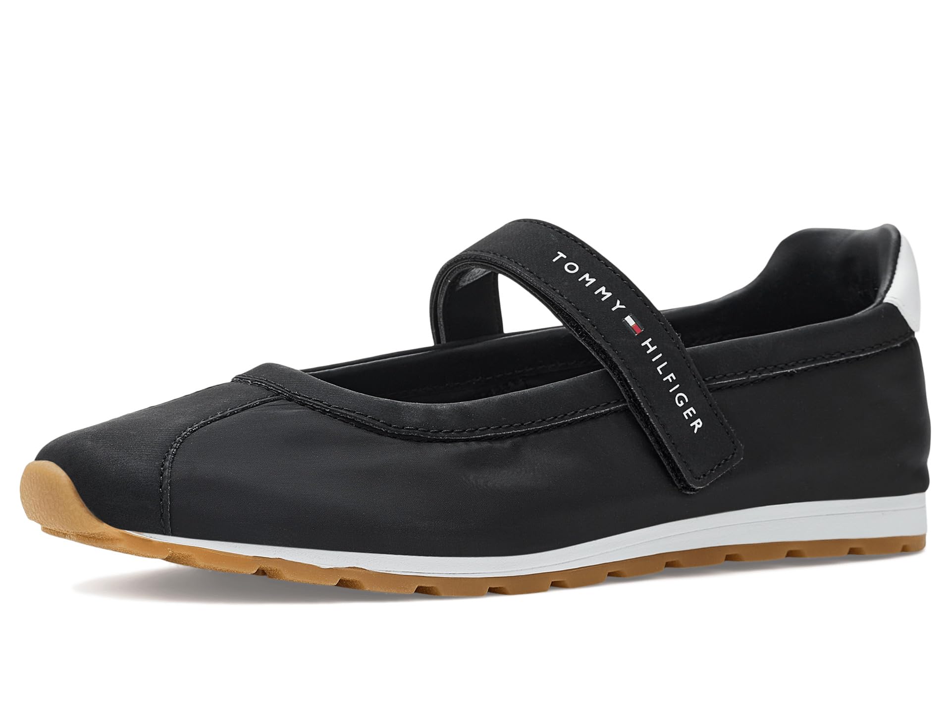 Tommy Hilfiger Women’s Macea Black/White 6 Medium