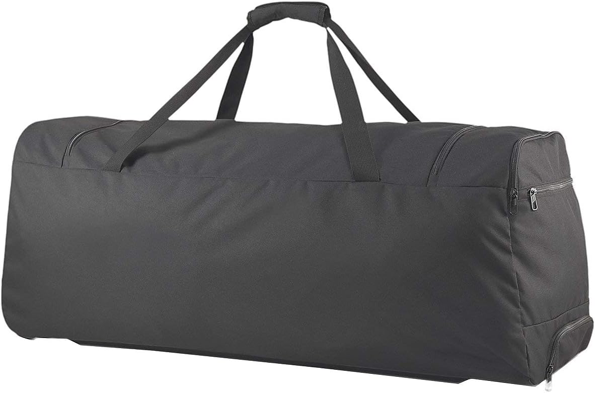PUMA Unisex's teamGOAL 23 Wheel Teambag XL Travel Bag, Black, OSFA, one size, Puma Black - Image 4