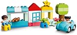 LEGO DUPLO Brick Box 65 Pieces Car Figures 18+ Months Storage view 4