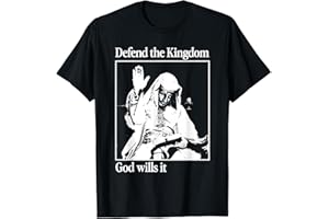 Wyxexx Sliver Mask King Baldwin IV Meme The Leper King Warrior T-Shirt