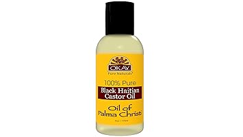 Amazon Com Okay 100 Pure Black Haitian Castor Oil For All