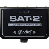 Radial SAT-2 Stereo Audio Attenuator Monitor Controller