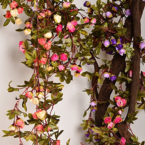 garlands flowers decorations