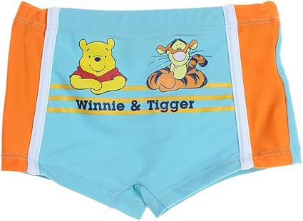 Boxer De Bain Bebe Garcon Winnie L Ourson Et Tigrou Bleu Orange 12mois Amazon Fr Bebes Puericulture