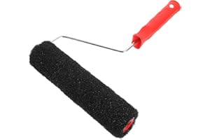 HONMEET Ceiling Texture Roller Nylon Bristle for Drywall Joint Compound and Travertine Textured Paint
