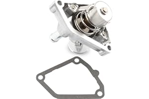 ALLMOTORPARTS Thermostat Assembly Replace 21200-31U1B Compatible with Nissan 4.0L Infiniti 3.5L - 2003-2006 350Z G35, 2005-2019 Frontier, 2005-2012 Pathfinder, 2005-2015 Xterra, 2012-2021 NV1500 NV2500 NV3500, More