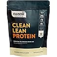 Nuzest - Vegan Pea Protein Powder - Clean Lean Protein, Premium Plant Based Protein Powder, Dairy Free, Gluten Free, GMO Free Protein Shake Smooth Vanilla, 8.8 oz