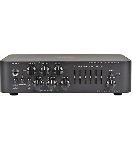 Amazon.com: Darkglass MicroTubes 500 V2 Bass Head : Musical