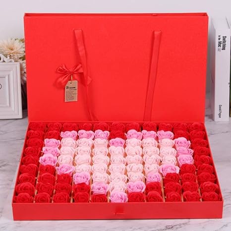 Amazon Fhoomyバースデープレゼント99シミュレーションローズソープブーケギフト男性と女性の友達ガールフレンドママの誕生日プレゼント教師 の日の誕生日プレゼント特別な日のプレゼント フラワーアレンジメント オンライン通販