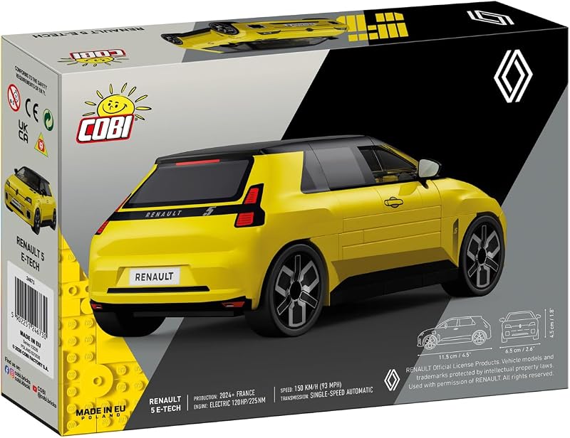 Renault 5 E-Tech — foto 4 di 8