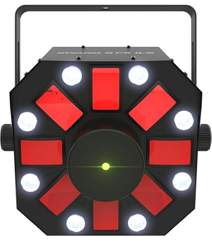 Amazon.com: Chauvet DJ Swarm 5 FX ILS 3-in-1 Derby/Strobe Effect