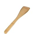 Bamboo Serving/Cooking Utensils - B18 - Angled Spatula/Paddle - 5 Pieces