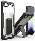 Ringke Fusion-X Stand Compatible with iPhone SE 5G