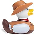 Bud Duck ~ Mini Collectible Deluxe Rubber Duck ~ COWBOY