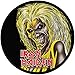 Iron Maiden Classic Eddie the Head Patch Mascot Logo Metal Woven Sew On Applique
