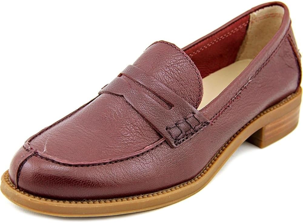 franco sarto suede loafers with keeper