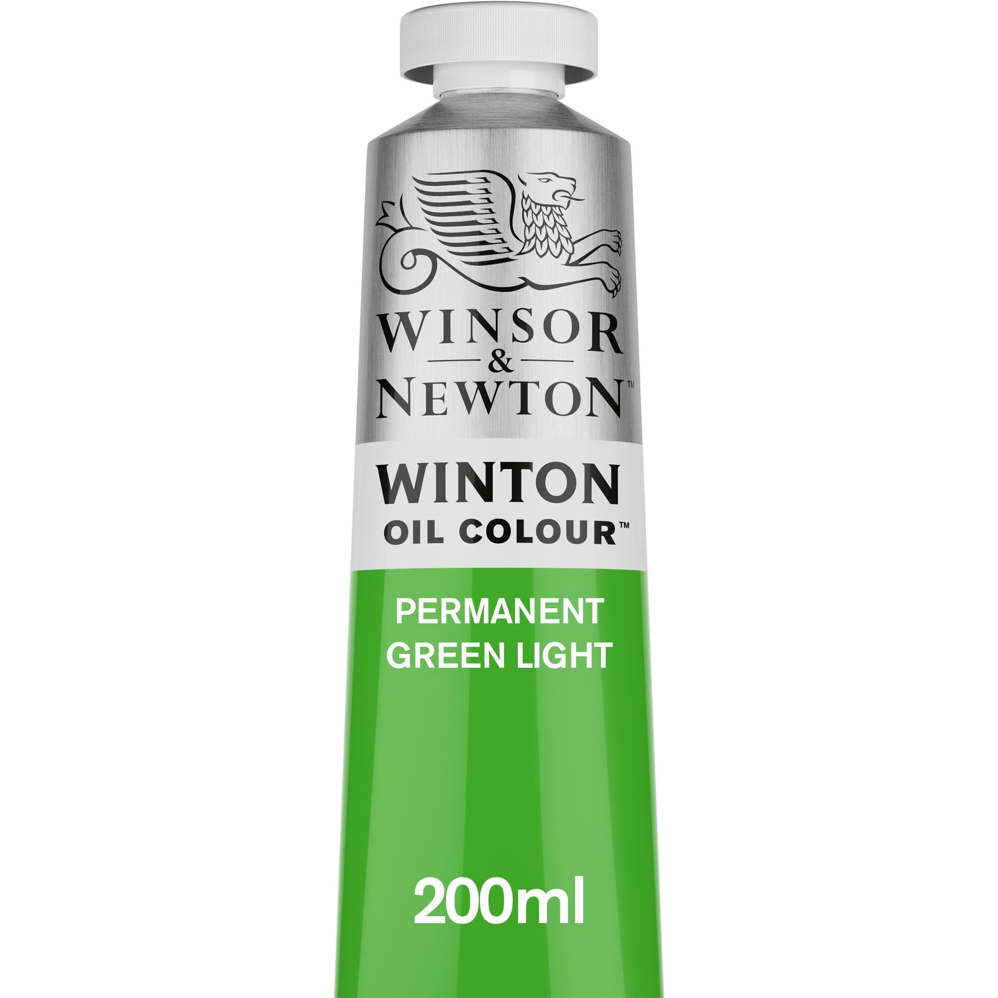 Winsor & Newton Winton 200ml Permanent Oil Colour - Geranium Light,1437483 — image 1