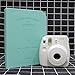 Ablus 120 Pockets Mini Photo Album for Fujifilm Instax Mini 7s 8 8+ 9 25 26 50s 70 90 Instant Camera & Name Card (Jade green)