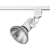 WAC Lighting, TK-178 Line Voltage Track Head in White for H Track