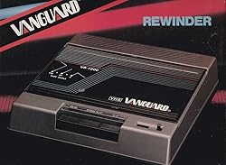 Vanguard VR-1000 VHS Video Tape Rewinder