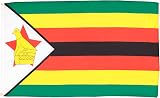 AZ FLAG Zimbabwe Flag 3x5 ft 100D Polyester with 2 Metal Grommets