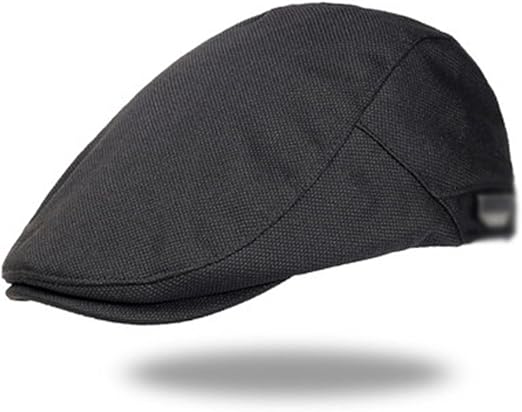 Amazon Co Jp 李愛 帽子 春夏画家ハットファッション黒青年カジュアルメンズベレー ホーム キッチン