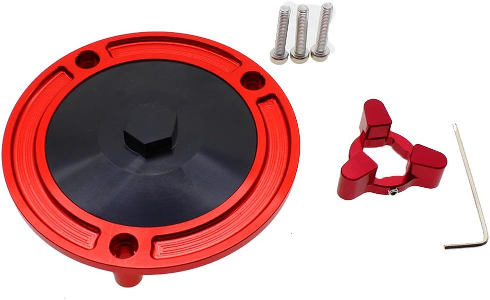 Motorcycle Gas Fuel Tank Oil Cap Cover for Yamaha R1 FAZER FZ1 FZ6/R FJR1300 All Years, FJ-09/MT-09 Tracer 15-16, MT-07 FZ-07 14-16, YZF R3 14-15, FZ8 11-15, XJ6 DIVERSION 09-15, YZF R15 13-14