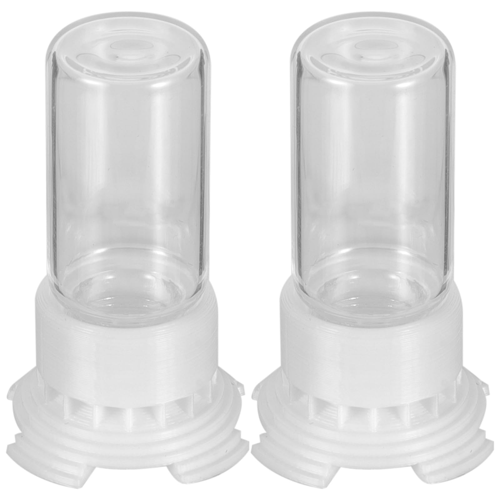 Ant Feeder 2Pcs Ant Water Feeders Plastic Ant Liquid Feeder Ants Drinking Bowls Water Bowls 5ml Ant Cups Water for Ant Garden