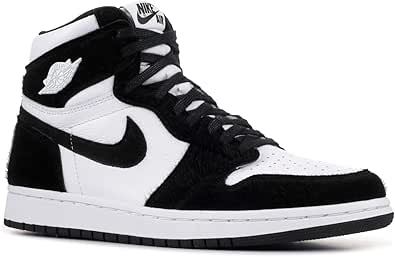 Amazon.com | Jordan WMNS Air 1 High Og (Black/Black-Metallic Gold, 8W) | Fashion Sneakers